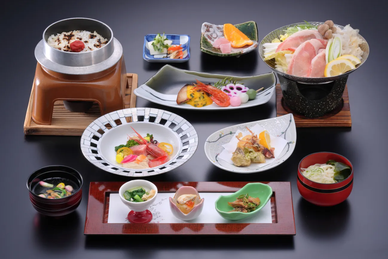 彩りのくつろぎ膳