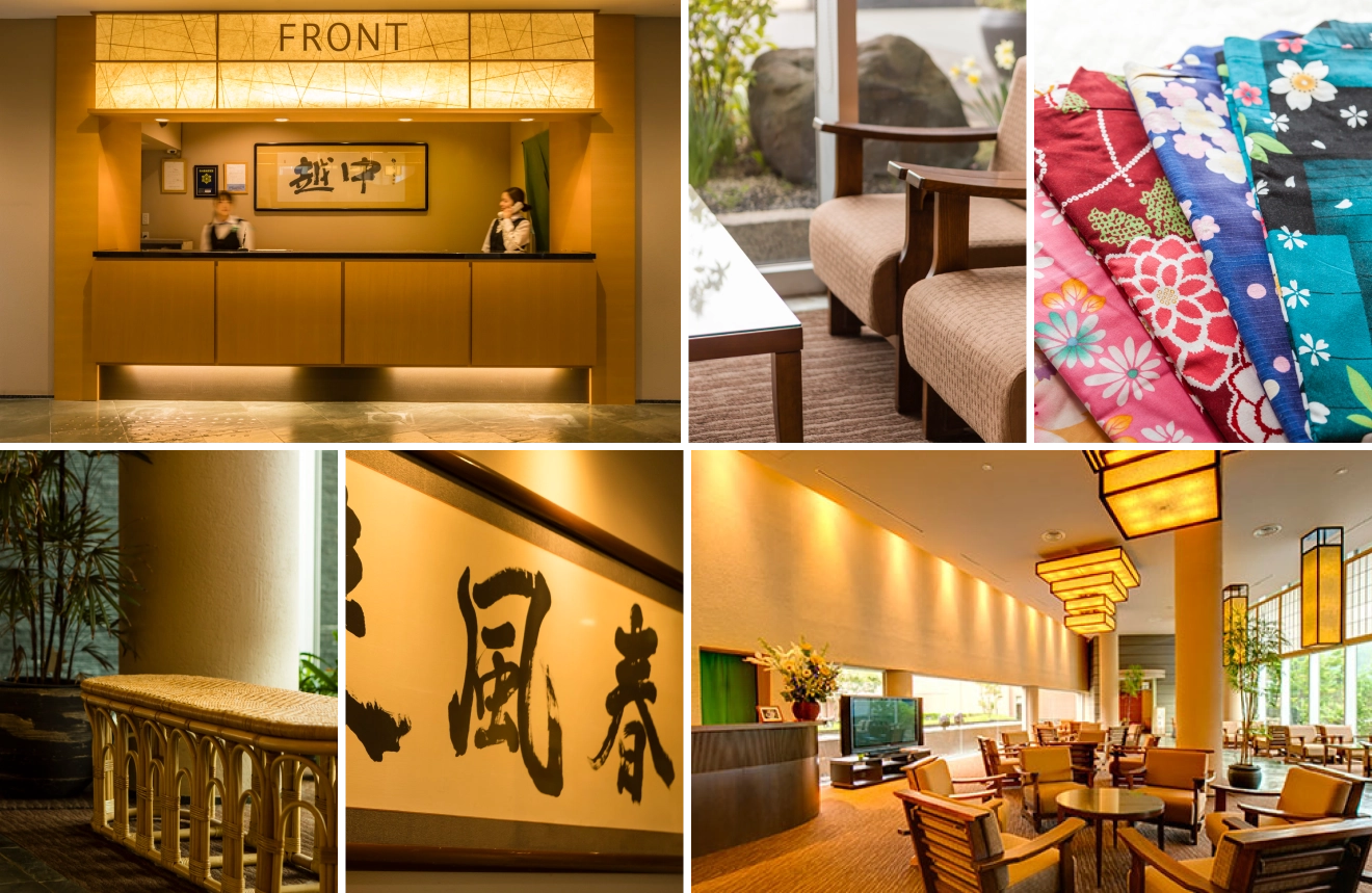 フロント・ロビー