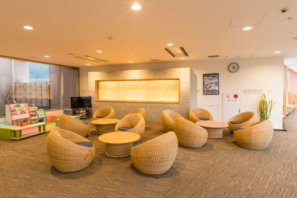 湯上がりサロン