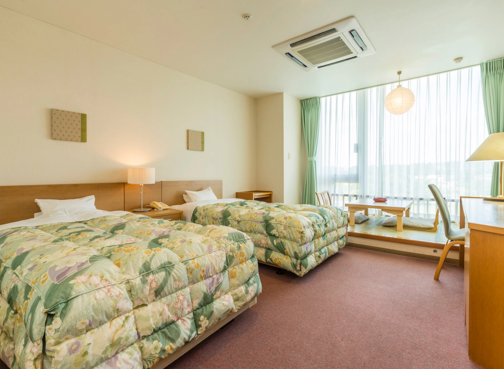 ツインベット洋室