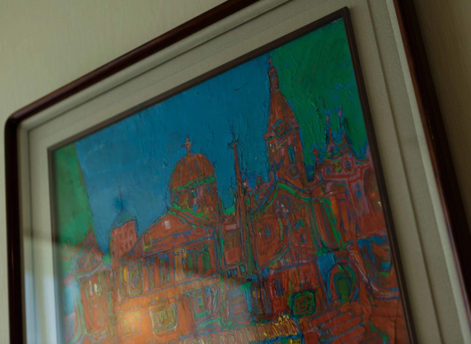 ツインベット洋室