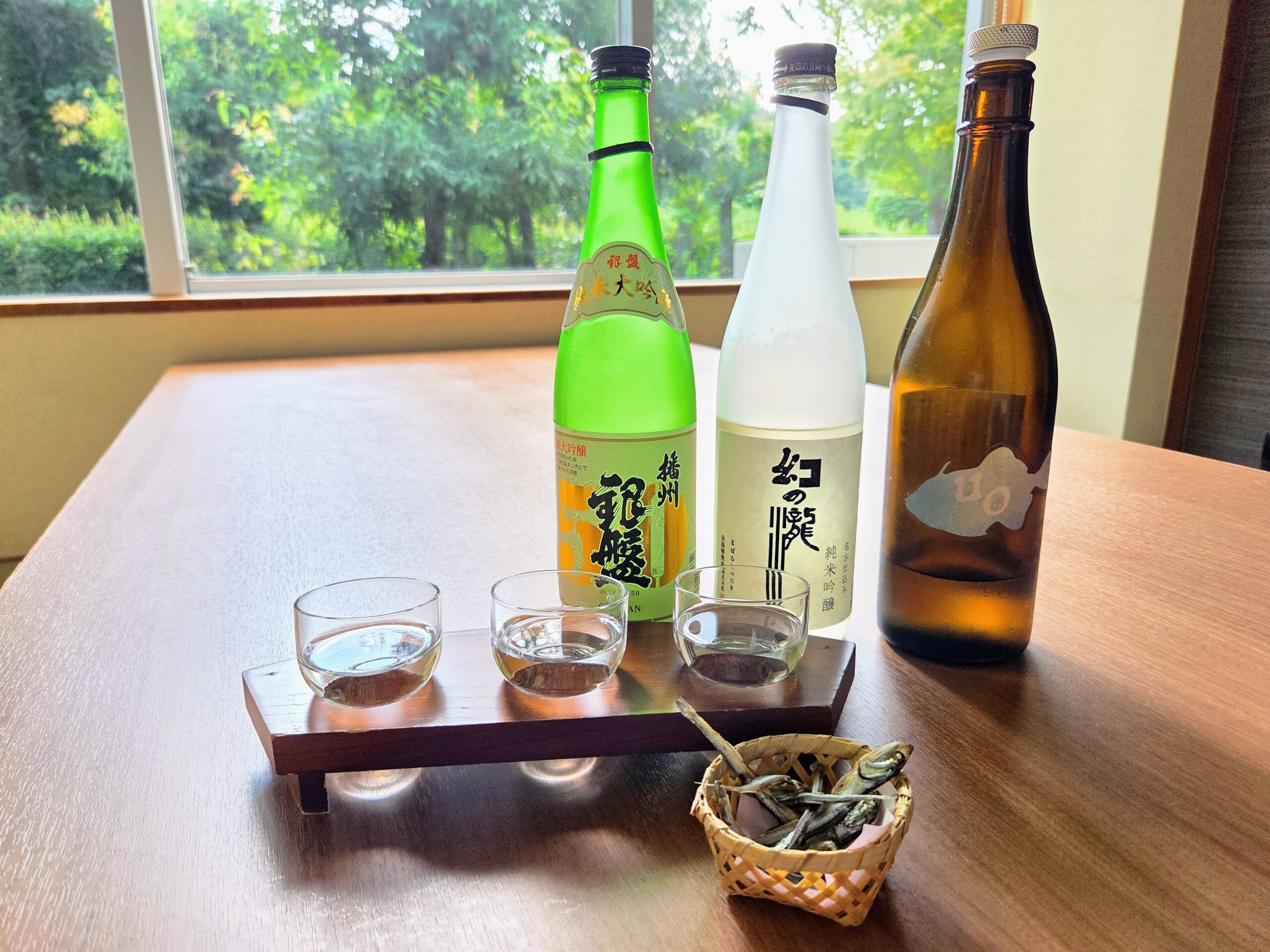 富山の地酒紹介-地酒飲み比べセット